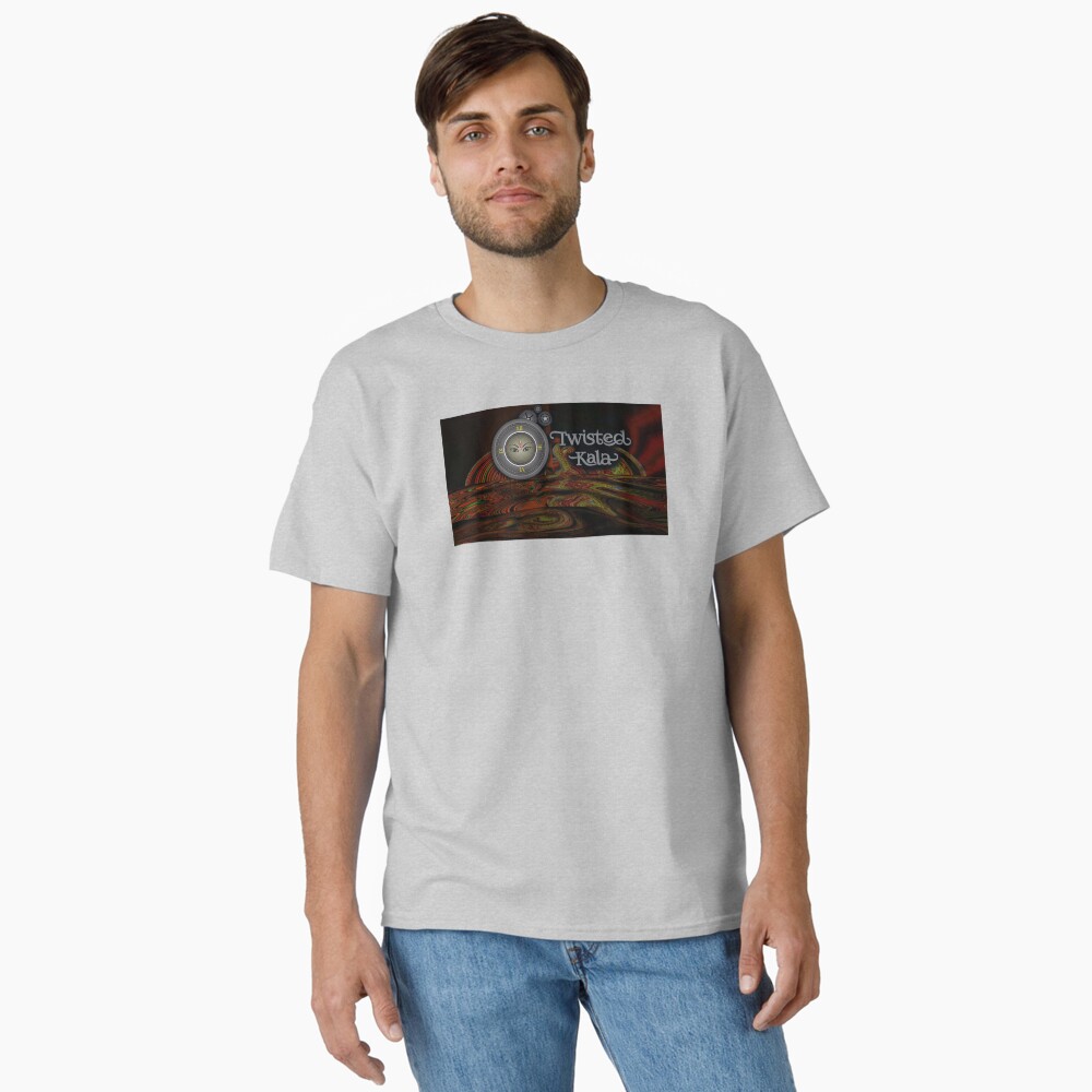 Aperçu de l'œuvre T-shirt classique créée et vendue par TwistedKala.