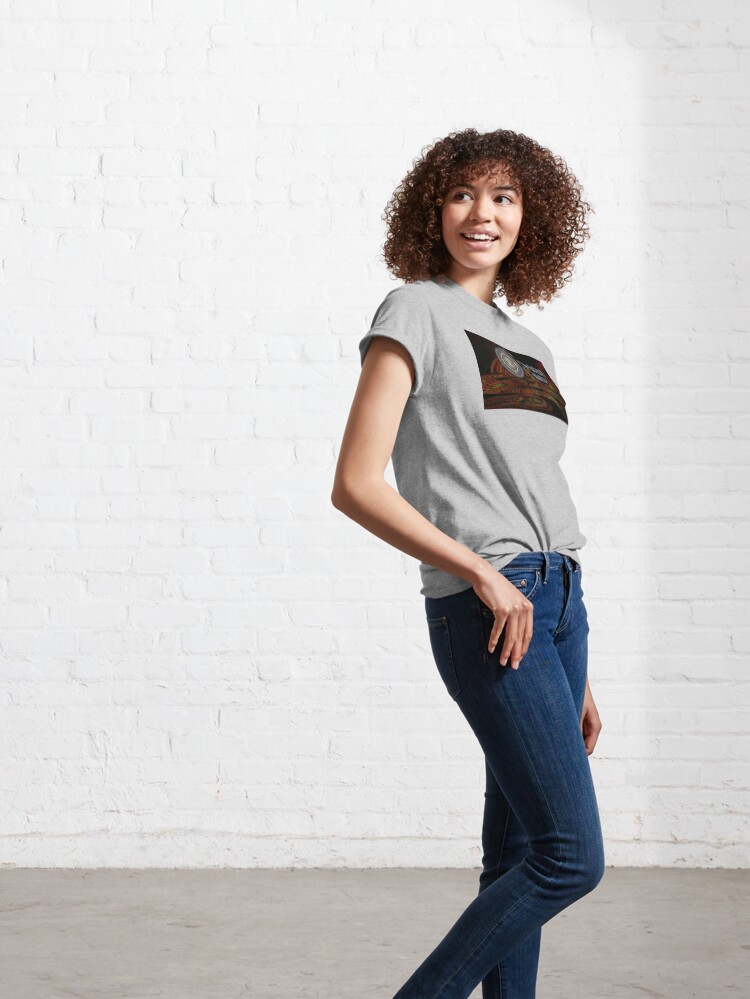 Alternate view of Twisted Kala - Behind the Time! Classic T-Shirt