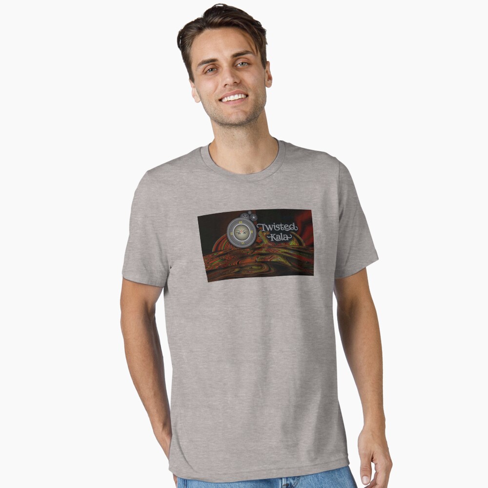 Aperçu de l'œuvre T-shirt essentiel créée et vendue par TwistedKala.