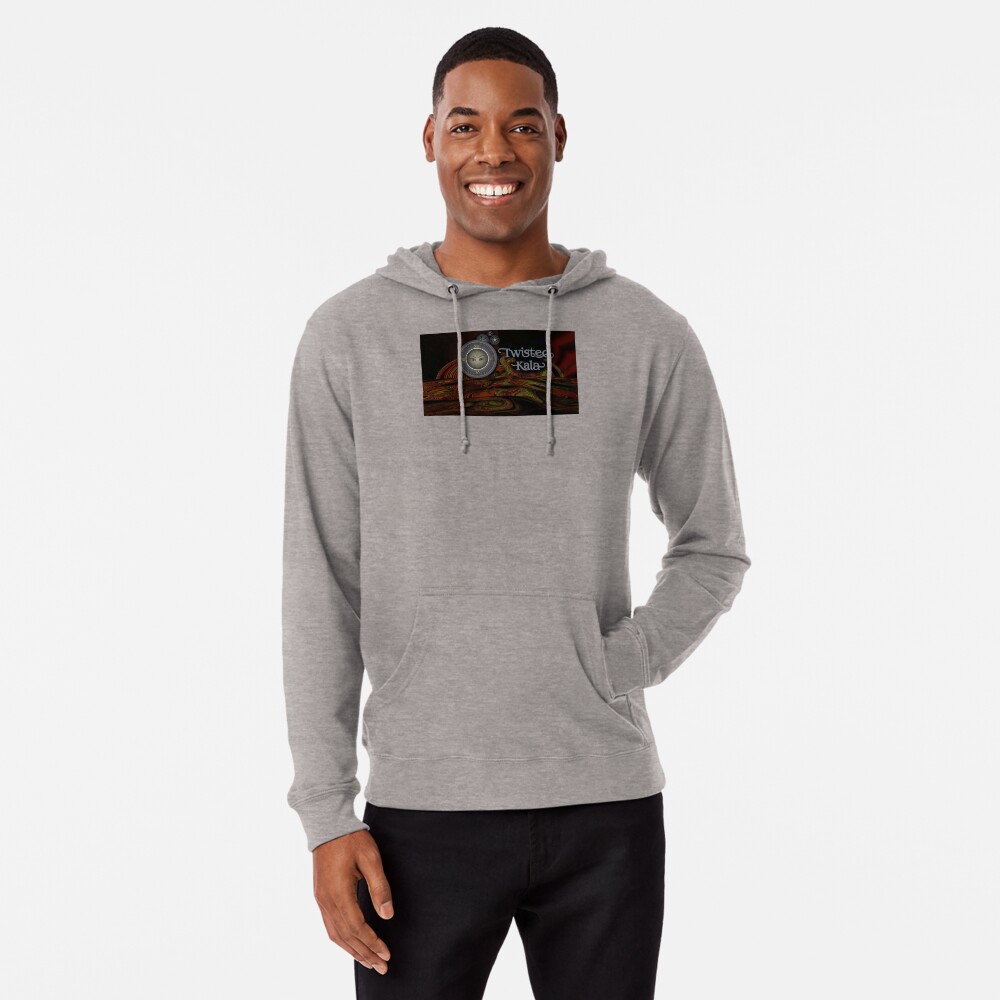 Aperçu de l'œuvre Sweat à capuche léger créée et vendue par TwistedKala.