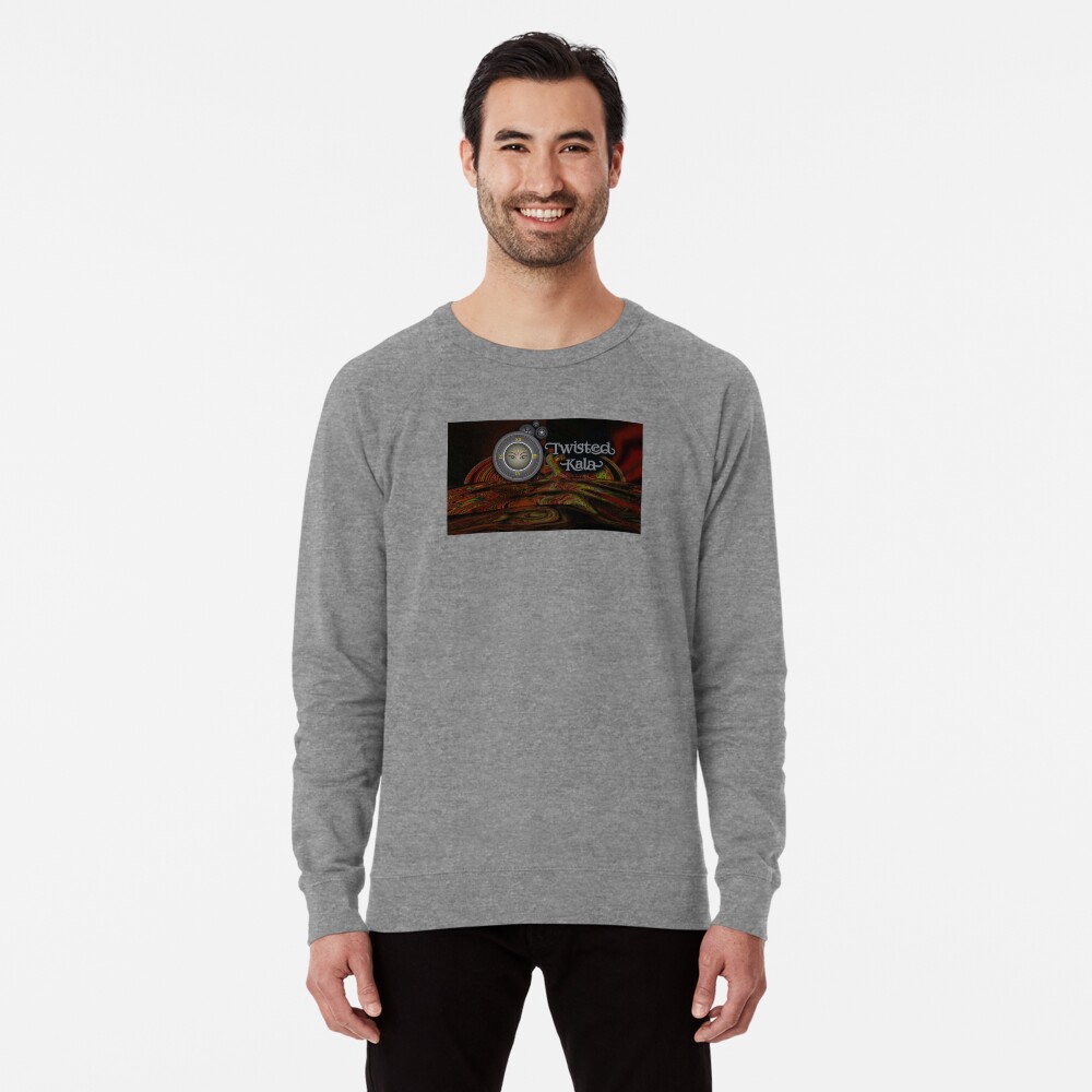 Aperçu de l'œuvre Sweatshirt léger créée et vendue par TwistedKala.