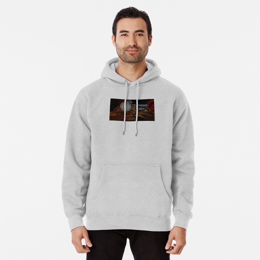 Aperçu de l'œuvre Sweat à capuche épais créée et vendue par TwistedKala.