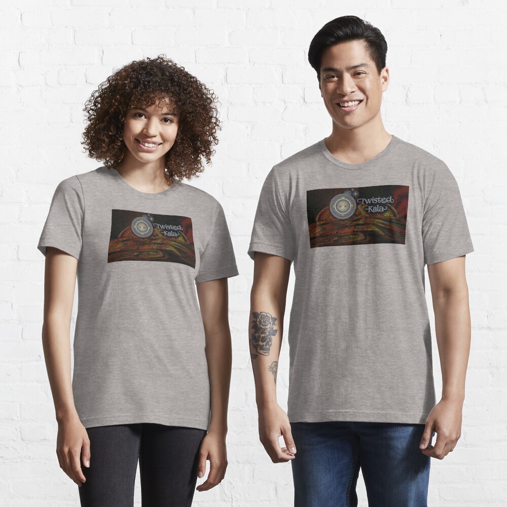Aperçu de l'œuvre T-shirt essentiel créée et vendue par TwistedKala.
