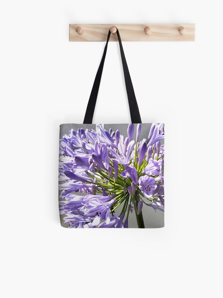 Bolsa de tela «Fotografía HD De Flor Morada Larga» de adriyee | Redbubble