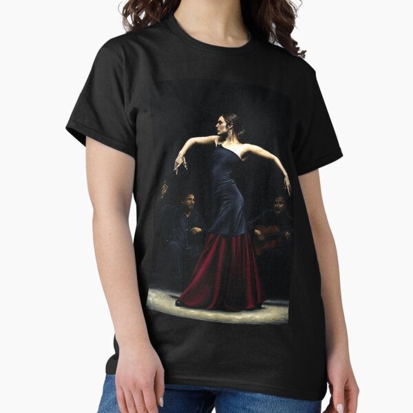 Vista previa del artículo con la obra «Encantado por Flamenco», diseñado y vendido por richardyoung.