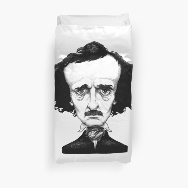 Edgar Allan Poe Duvet Cover