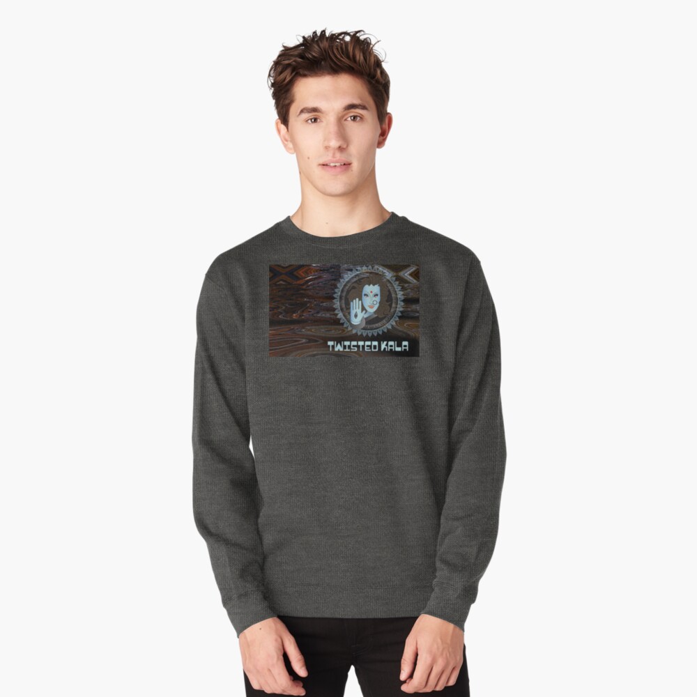 Item preview, Pullover Sweatshirt designed and sold by TwistedKala.