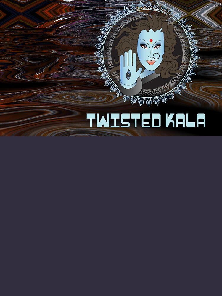 Thumbnail 7 of 7, Classic T-Shirt, Twisted Kala Psychedelic - Magic Blessings! designed and sold by TwistedKala.