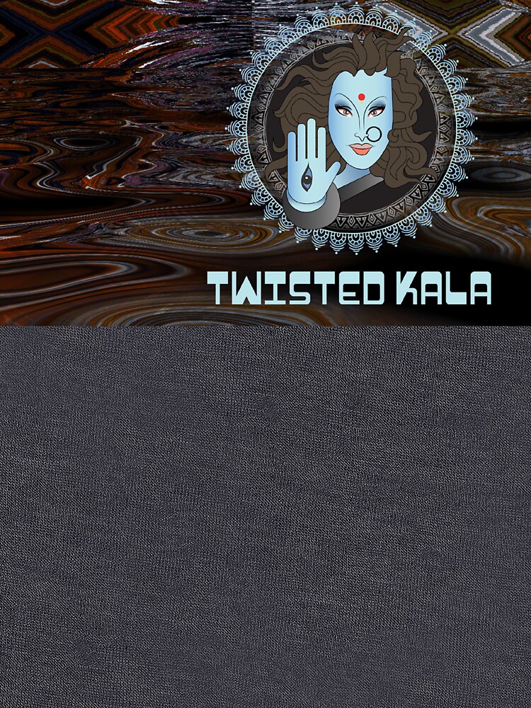 Thumbnail 7 of 7, Classic T-Shirt, Twisted Kala Psychedelic - Magic Blessings! designed and sold by TwistedKala.