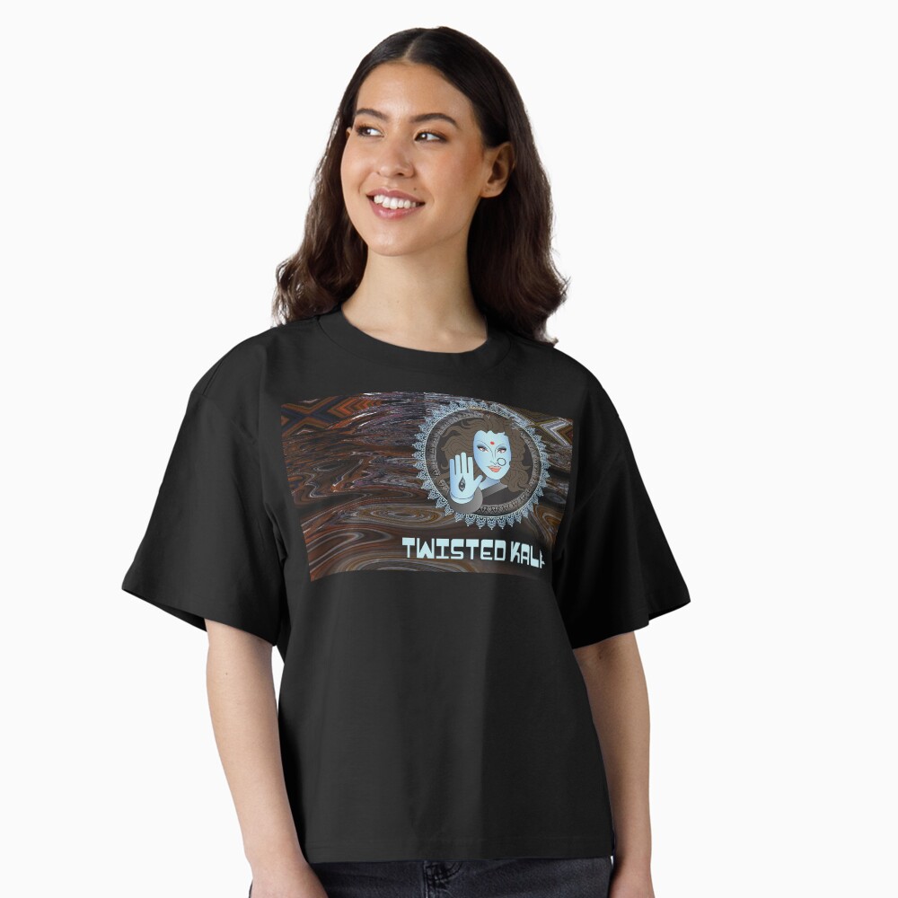 Item preview, Boxy T-Shirt designed and sold by TwistedKala.