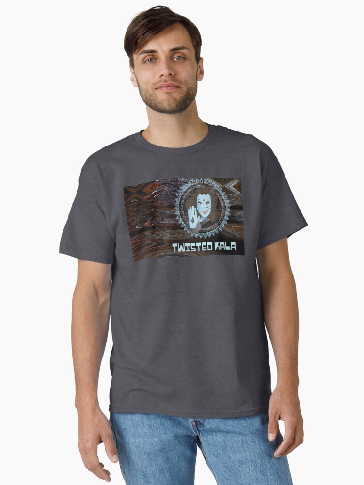 Thumbnail 1 of 7, Classic T-Shirt, Twisted Kala Psychedelic - Magic Blessings! designed and sold by TwistedKala.