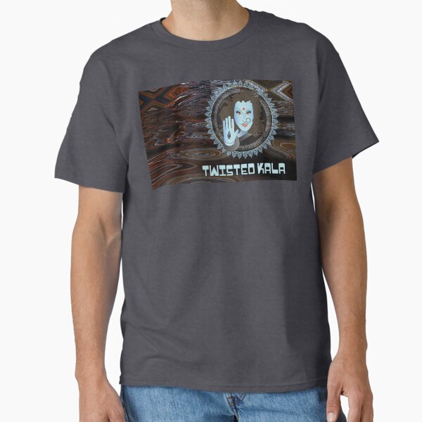 Twisted Kala Psychedelic - Magic Blessings! Classic T-Shirt