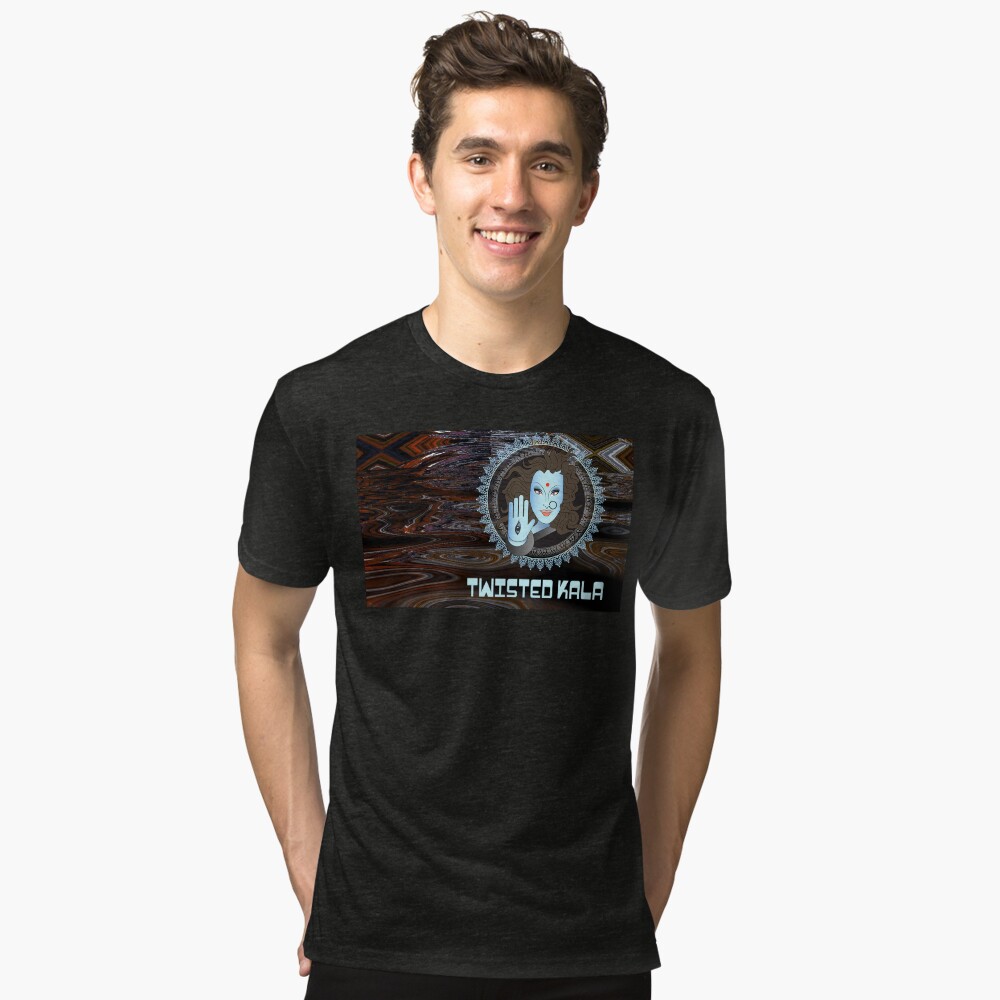 Item preview, Tri-blend T-Shirt designed and sold by TwistedKala.