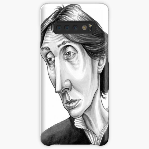 Virginia Woolf Samsung Galaxy Snap Case