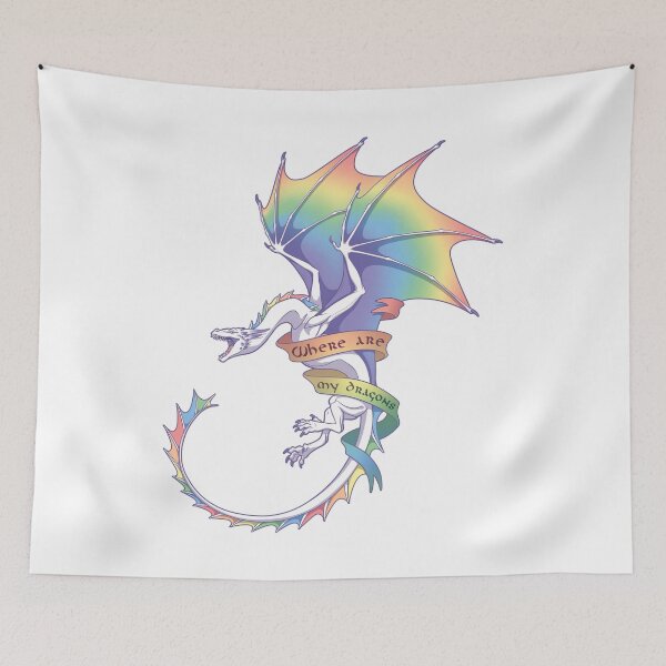 Item preview, WHERE ARE MY DRAGONS? designed and sold by Zelaphas.
