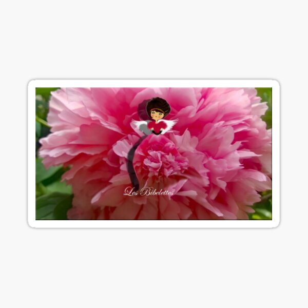 Aperçu de l'œuvre Pivoine2 Les Bibelettes créée et vendue par LesBibelettes.