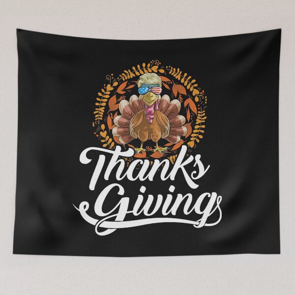 Artikelvorschau, Donald Trump Thanksgiving-Truthahn entworfen und verkauft von Bendthetrend.