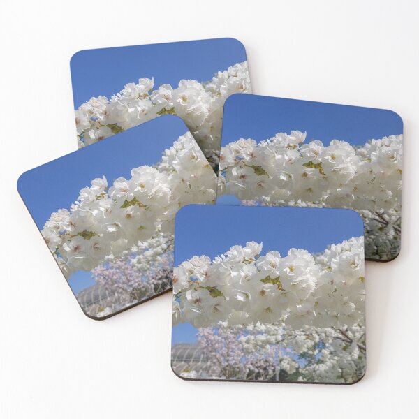 Item preview, White Cherry Blossoms in Spring at Kew Gardens 2019 designed and sold by ellenhenry.