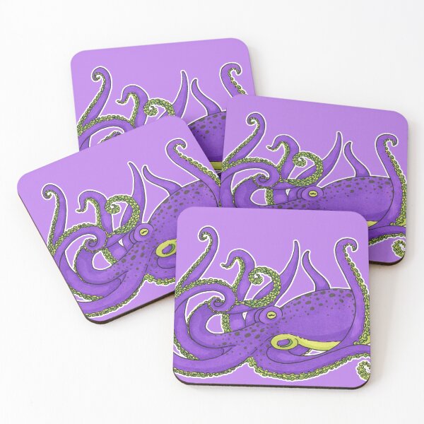 Item preview, Purple Octopus 2 designed and sold by Ambrodust.