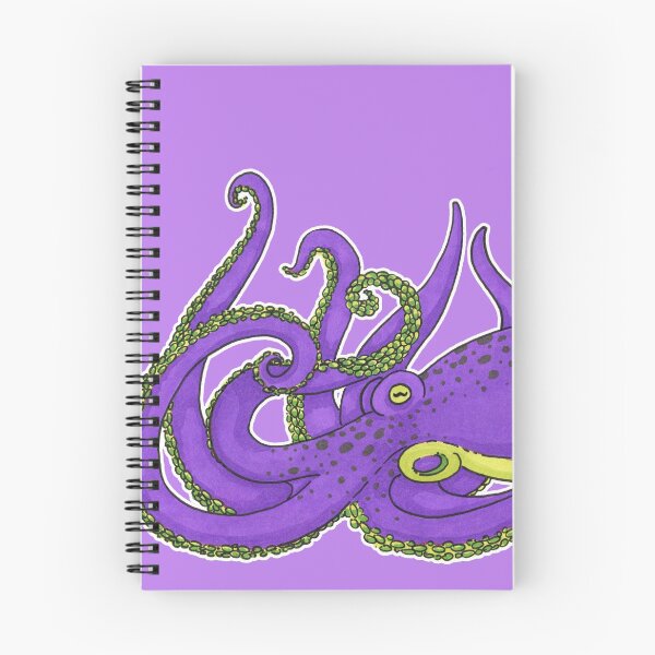 Item preview, Purple Octopus 2 designed and sold by Ambrodust.