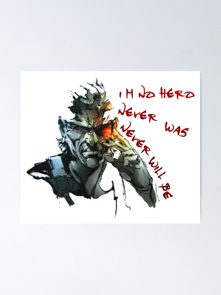 Metal Gear Solid 4 Old Snake