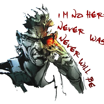 Metal Gear Solid 4 Old Snake