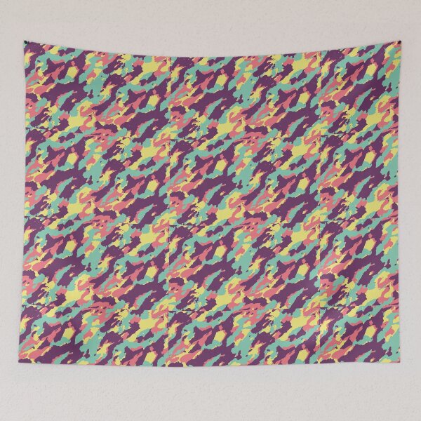 Item preview, PASTEL CAMOFLAGE designed and sold by xSpacePiratex.
