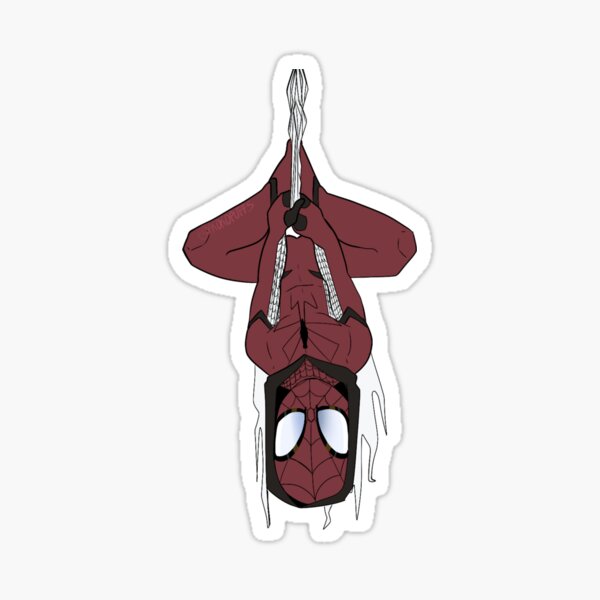 Spidersona Sticker for Sale by jhaijhai