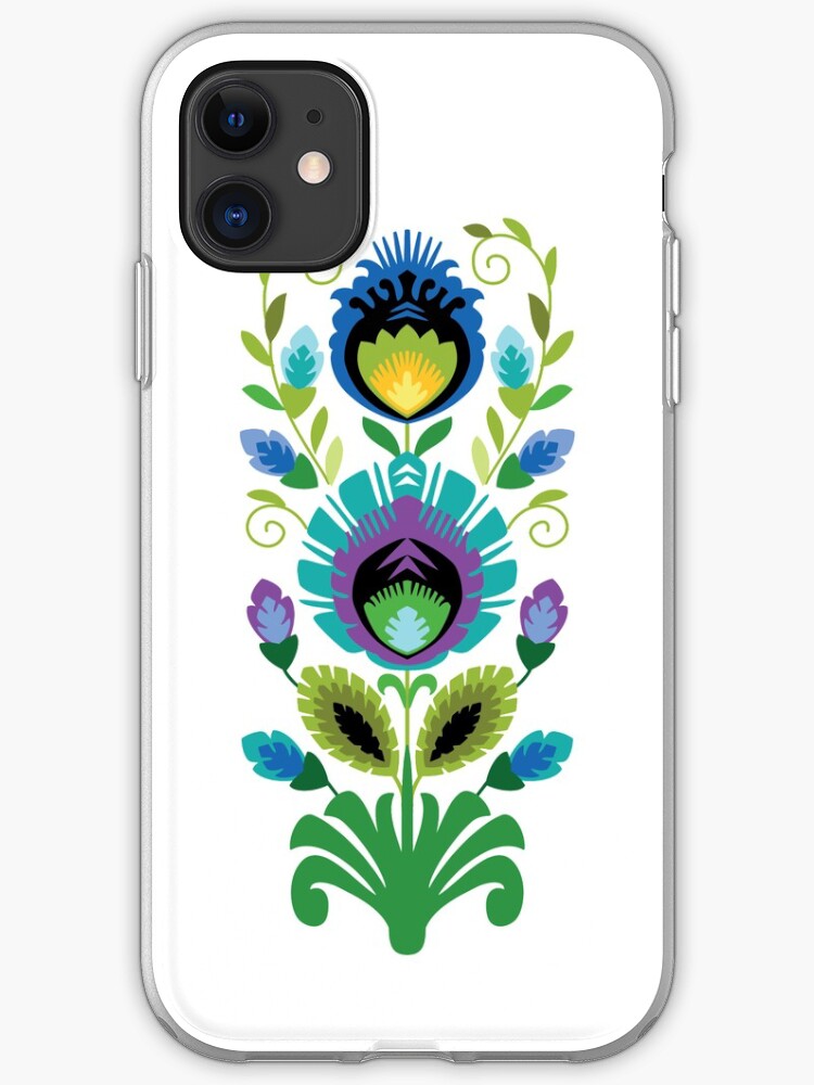 Folk Roosters iphone 11 case Folk Roosters iphone 11 case