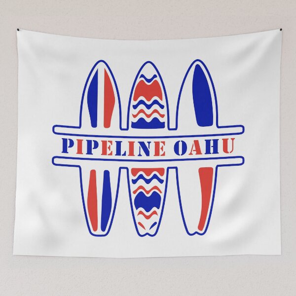 Item preview, Pipeline, Oahu, Hawaii designed and sold by PoshJocks.