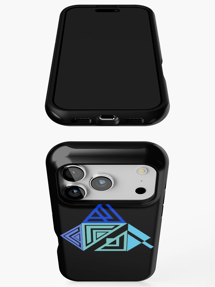 Thumbnail 3 of 4, iPhone Case, Abstract Pattern Color #1 designed and sold by TGdigital.