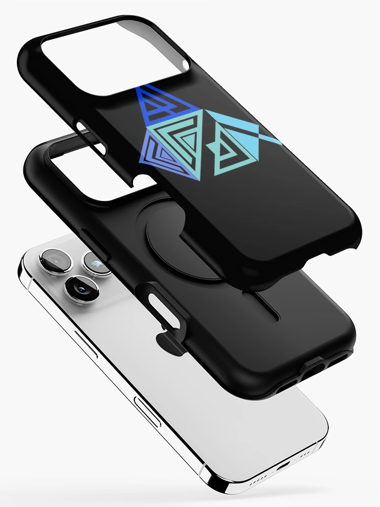Thumbnail 2 of 4, iPhone Case, Abstract Pattern Color #1 designed and sold by TGdigital.