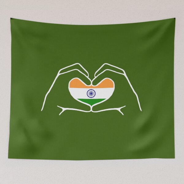 Item preview, Hands Heart - India designed and sold by greenshoot.