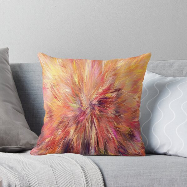 Item preview, Red And Orange Colorburst designed and sold by J-CCreations.