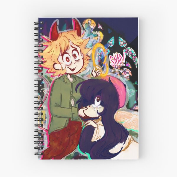 Item preview, South Park: Imp Tweek & Angel Wendy designed and sold by Nanostrashcan.