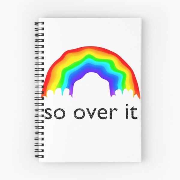 Item preview, So Over It designed and sold by Lisa Bertnick.