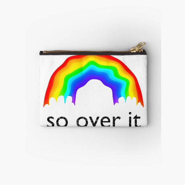 Item preview, So Over It designed and sold by Lisa Bertnick.