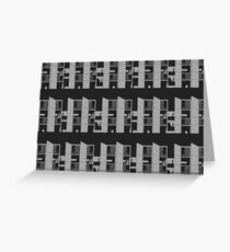 Salk Institute, Louis Kahn - Modern architecture series Greeting Card