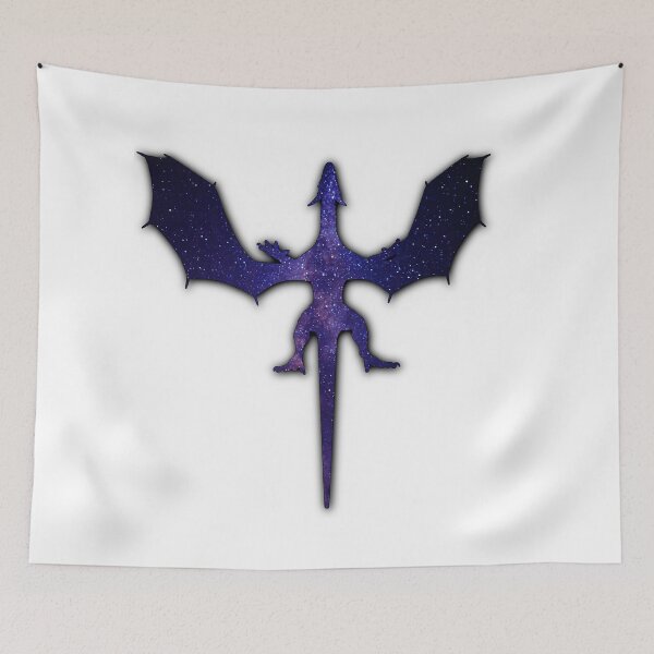 Item preview, Space-Dragon dark blue designed and sold by johndarington.