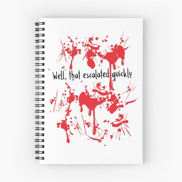 Item preview, MEME: ESCALATED QUICKLY designed and sold by Madjack Tees Kiwi SuperStore.