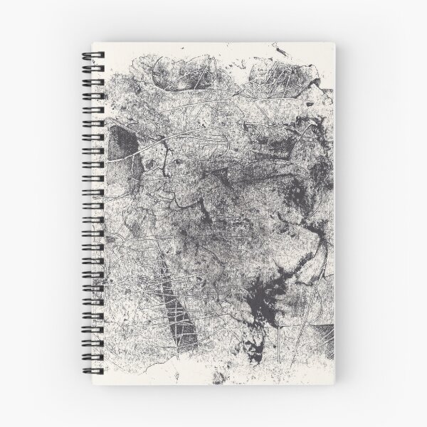 Item preview, Entwined Bodies - Monotype + Ink Drawing designed and sold by Pascale Baud.