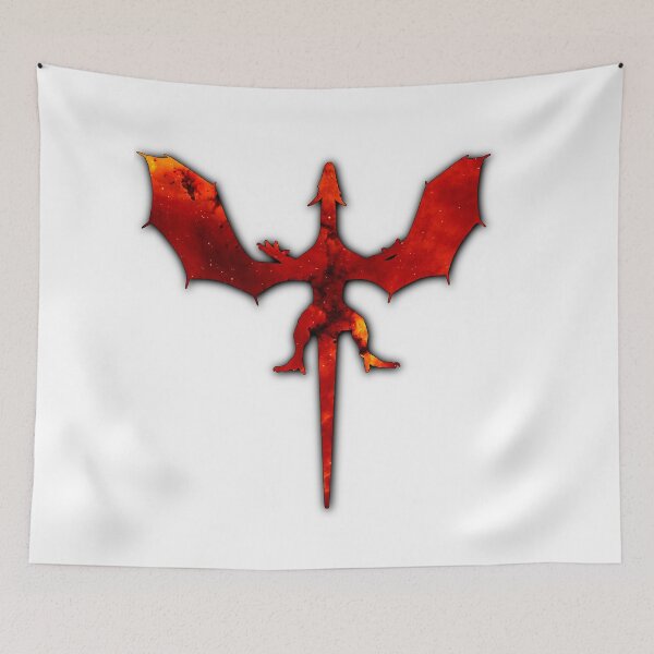 Item preview, Space-Dragon red designed and sold by johndarington.