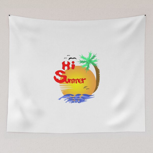 Item preview, Summer vacation Summer vacation on the beach with ice cream and sunglasses designed and sold by Peter Azeez.
