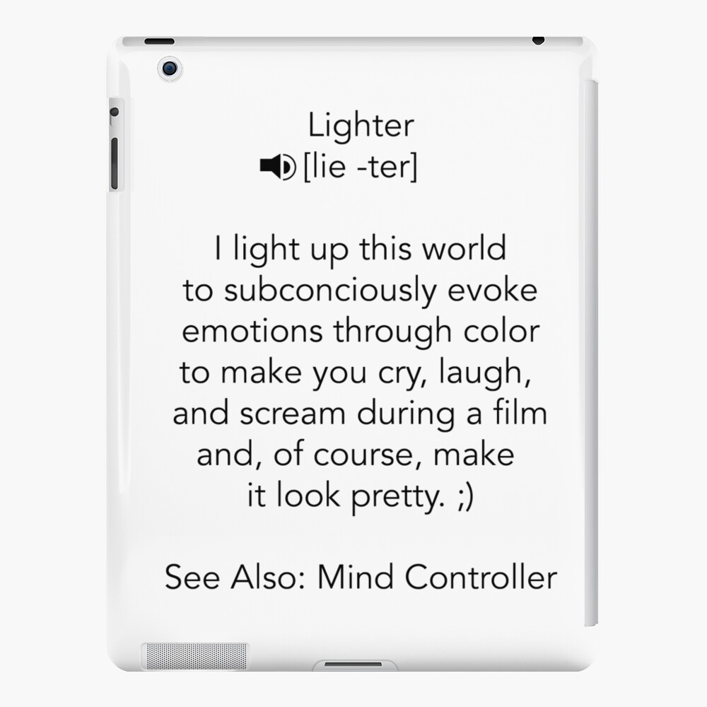 Define Lighter\
