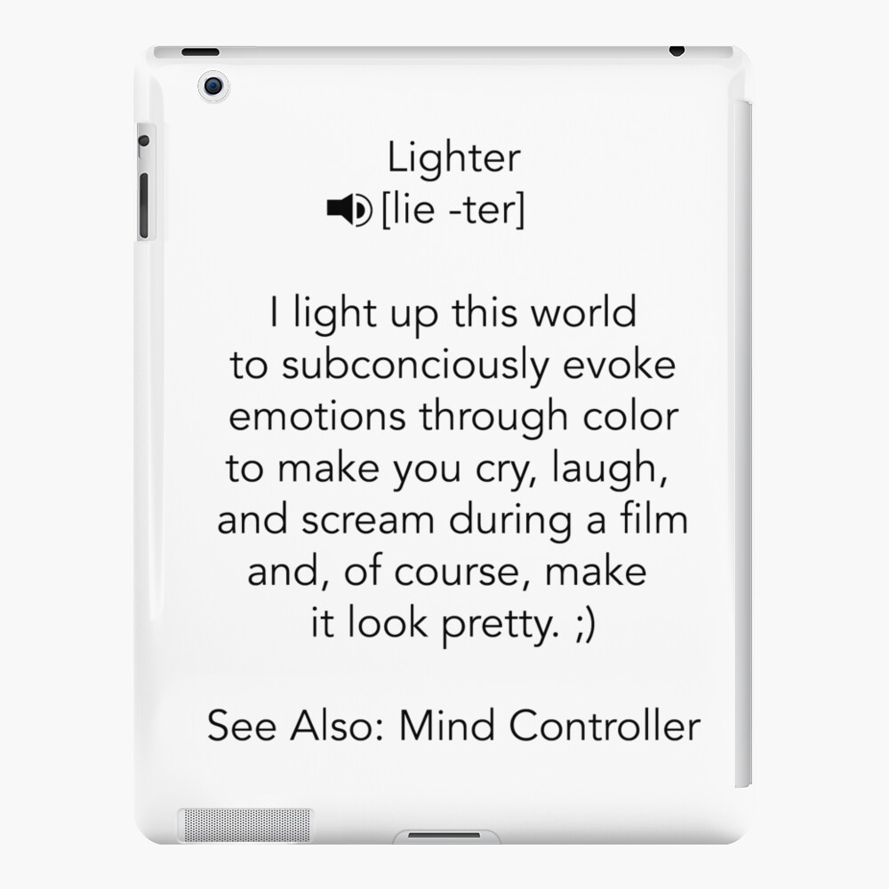 define lighter
