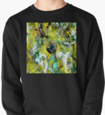 Abstract fluids Pullover Sweatshirt