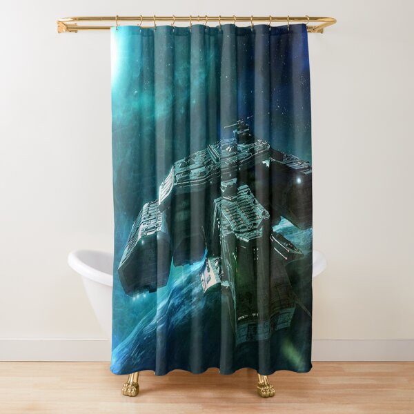 Journey home Shower Curtain