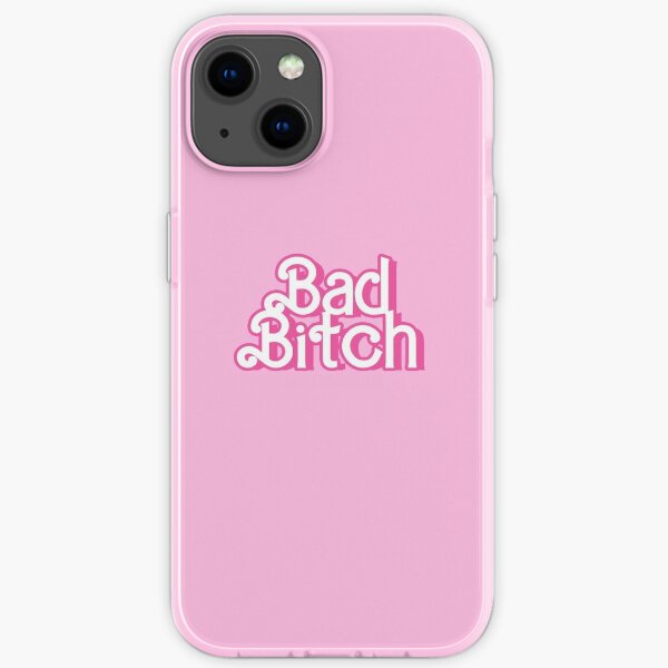 BAD BITCH Coque souple iPhone