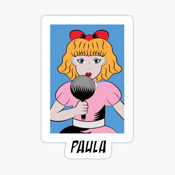 Paula EarthBound Sticker
