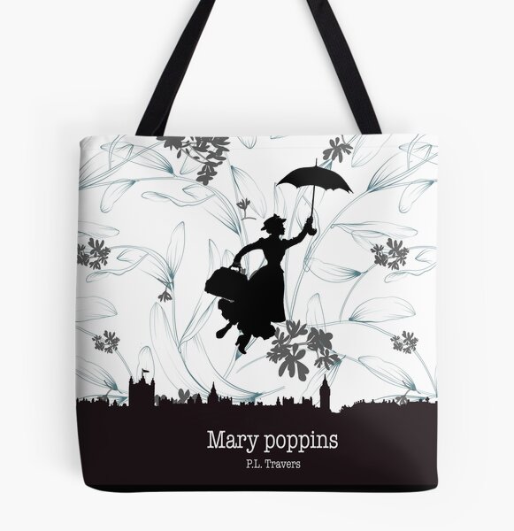 Mary poppins store tote bag